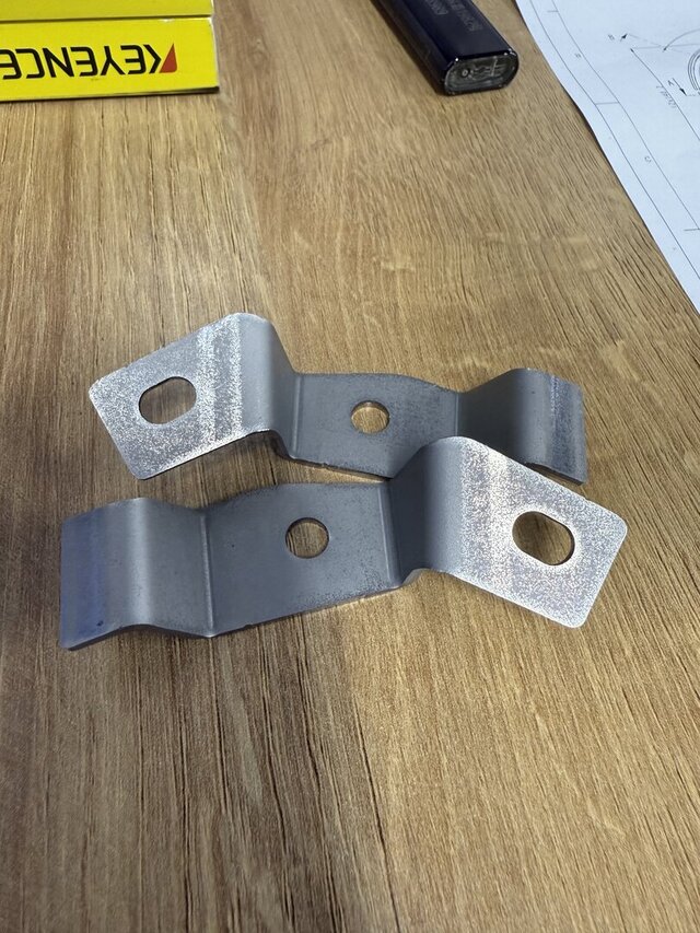I offer stamping die design, including progressive, single punch and press-fit image 2