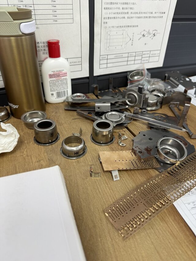 I offer stamping die design, including progressive, single punch and press-fit image 19