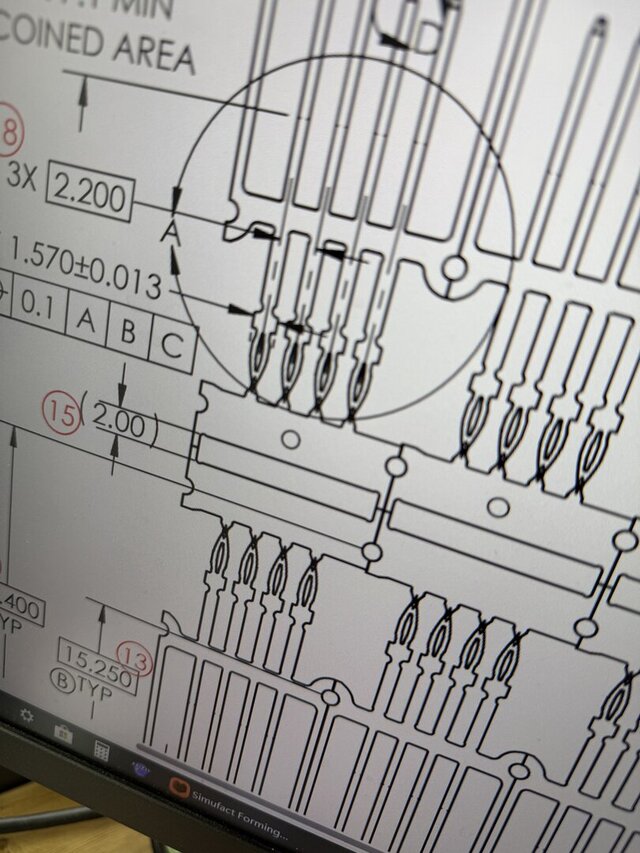 I offer stamping die design, including progressive, single punch and press-fit image 27