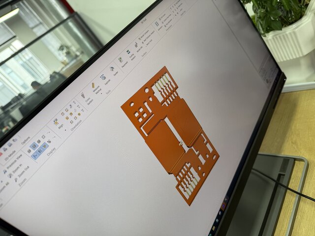 I offer stamping die design, including progressive, single punch and press-fit image 22