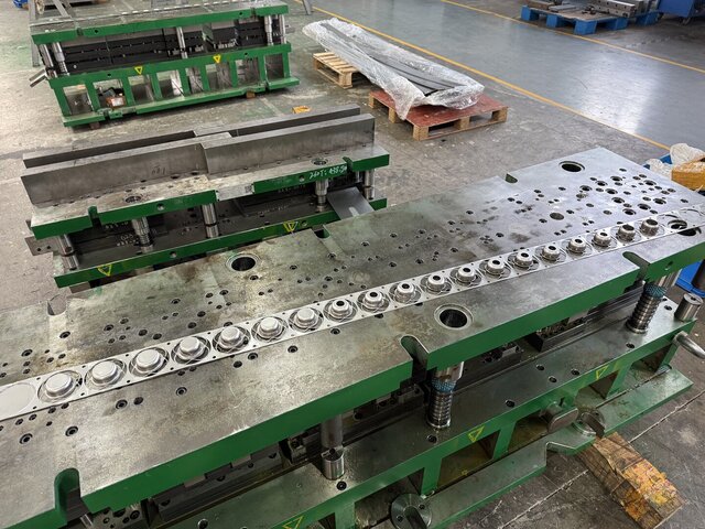 I offer stamping die design, including progressive, single punch and press-fit image 13