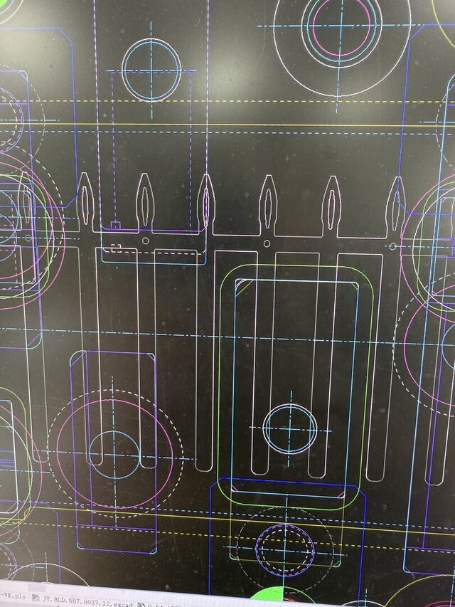 I offer stamping die design, including progressive, single punch and press-fit image 25