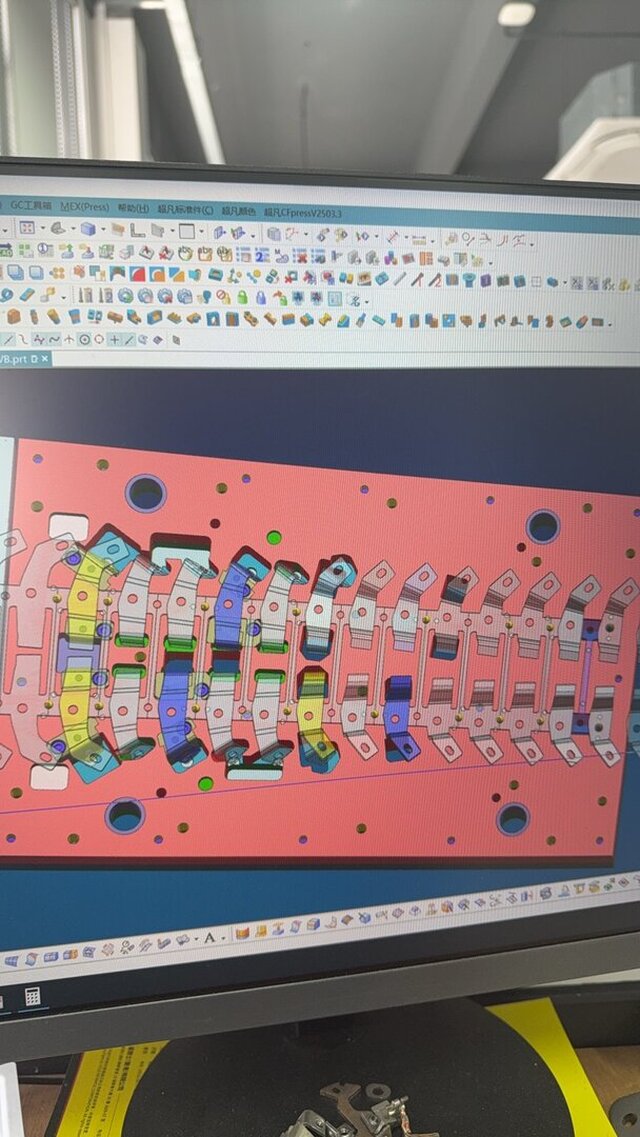 I offer stamping die design, including progressive, single punch and press-fit image 21