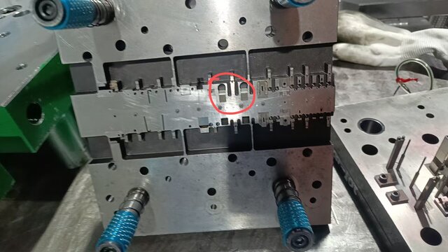 I offer stamping die design, including progressive, single punch and press-fit image 12