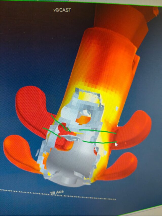 I offer aluminium die casting tools and manufacturing drawings