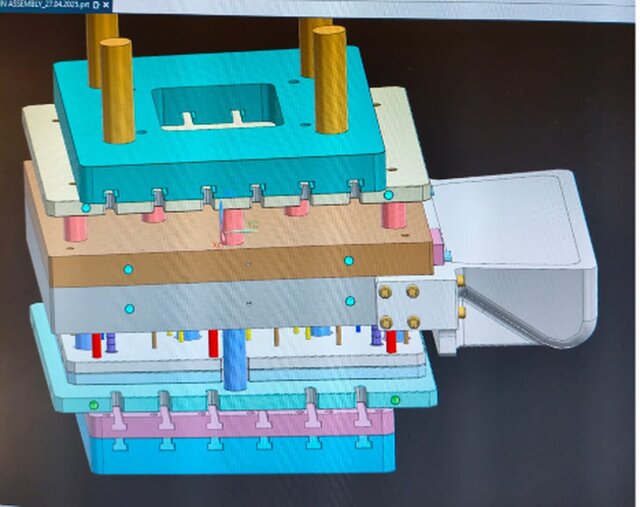 I offer aluminium die casting tools and manufacturing drawings image 3