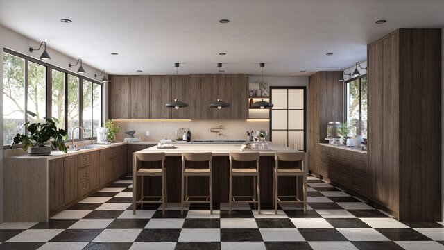 I will create atmospheric architectural visualizations for your project image 6