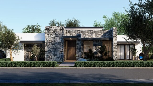 I will create atmospheric architectural visualizations for your project image 8