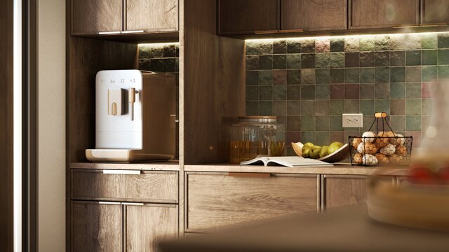 I will create atmospheric architectural visualizations for your project image 2