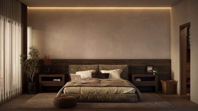 I will create atmospheric architectural visualizations for your project image 7