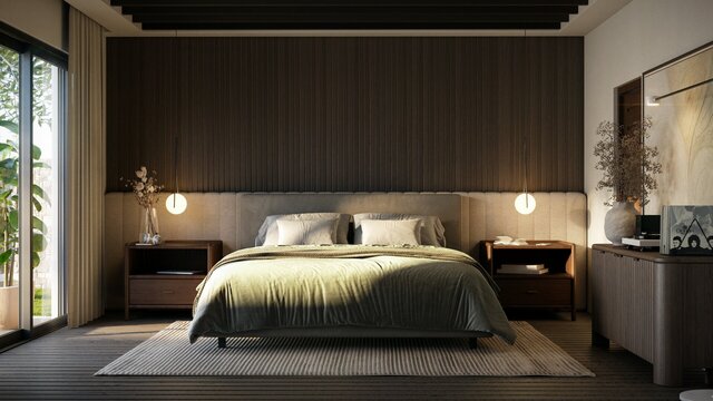 I will create atmospheric architectural visualizations for your project image 3