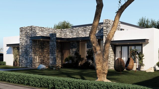 I will create atmospheric architectural visualizations for your project image 9