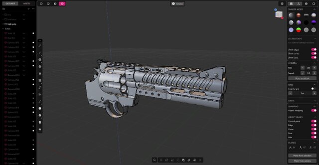 I will create photorealistic hardsurface objects for real-time applications image 6