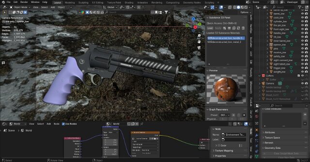 I will create photorealistic hardsurface objects for real-time applications image 11