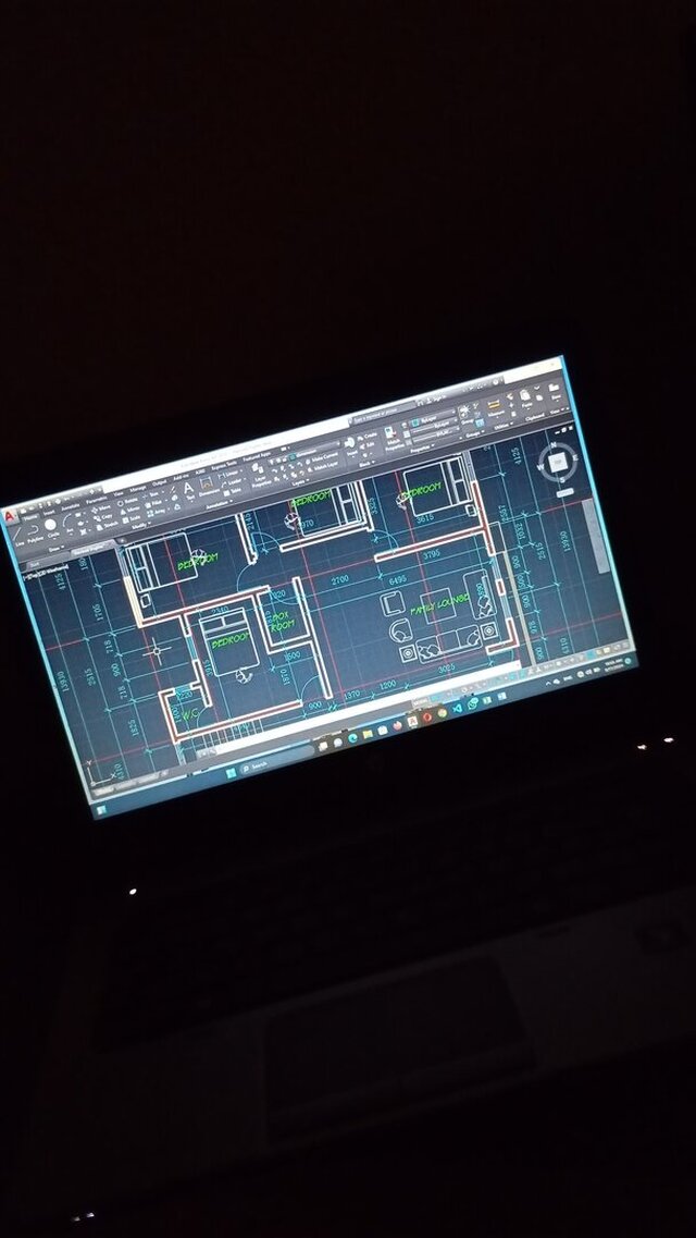 I will create 2D design with AutoCAD for interior spaces image 2