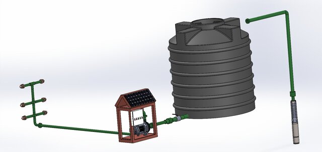 I offer CAD design services and simulation with SolidWorks image 1