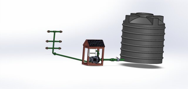 I offer CAD design services and simulation with SolidWorks image 2