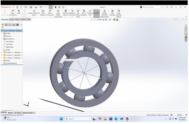 I offer SolidWorks 3D CAD modeling & mechanical design services