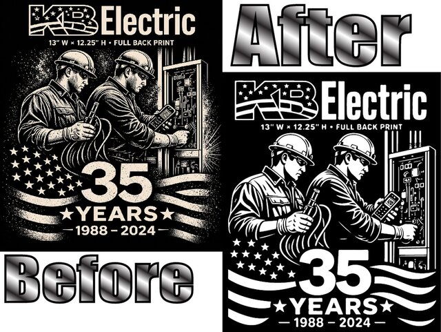 I offer manual vector tracing expertise for clean & print-ready files image 3