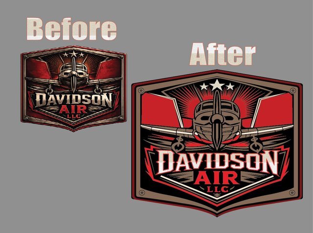 I offer manual vector tracing expertise for clean & print-ready files image 5