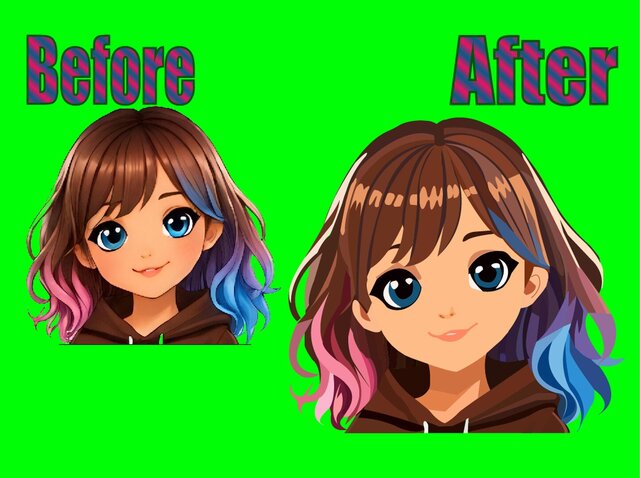 I offer manual vector tracing expertise for clean & print-ready files image 4