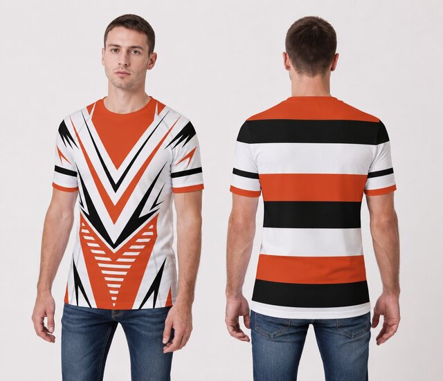 I offer t-shirt & apparel design with premium graphics to scale your brand image 3