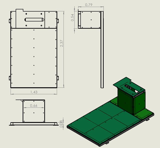 I offer mechatronics engineering, SolidWorks services & sheet metal design image 1