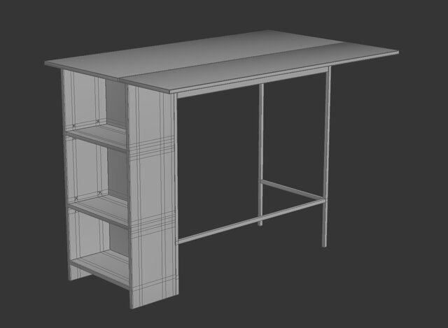 I offer furniture 3D modeling with high quality renderings (.fbx, .obj, .max) image 4