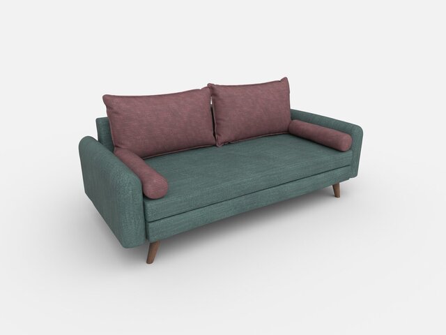 I offer furniture 3D modeling with high quality renderings (.fbx, .obj, .max) image 9