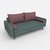 I offer furniture 3D modeling with high quality renderings (.fbx, .obj, .max) slider nav image 9