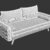 I offer furniture 3D modeling with high quality renderings (.fbx, .obj, .max) slider nav image 10