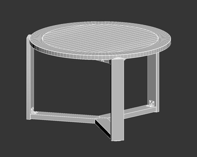 I offer furniture 3D modeling with high quality renderings (.fbx, .obj, .max) image 14