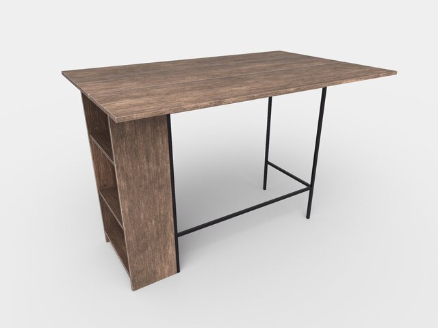 I offer furniture 3D modeling with high quality renderings (.fbx, .obj, .max) image 3