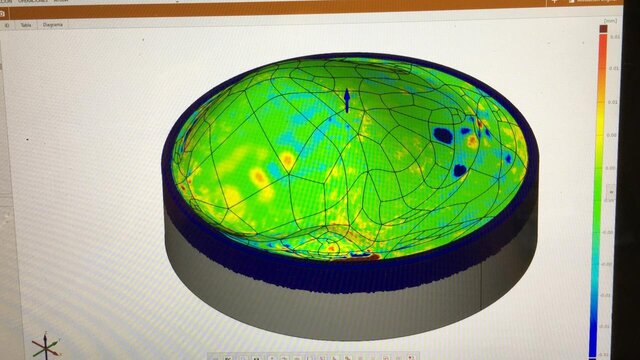 I will convert 3D scan or STL mesh into CAD model image 2