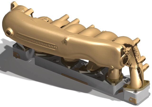 I will convert 3D scan or STL mesh into CAD model