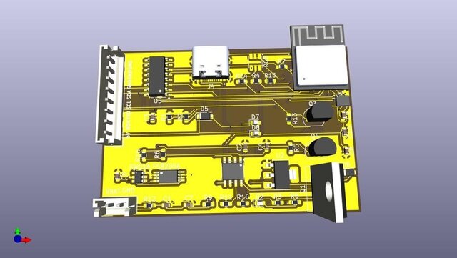 I will design professional PCB layouts and schematics using KiCad, Altium & EasyEDA image 3