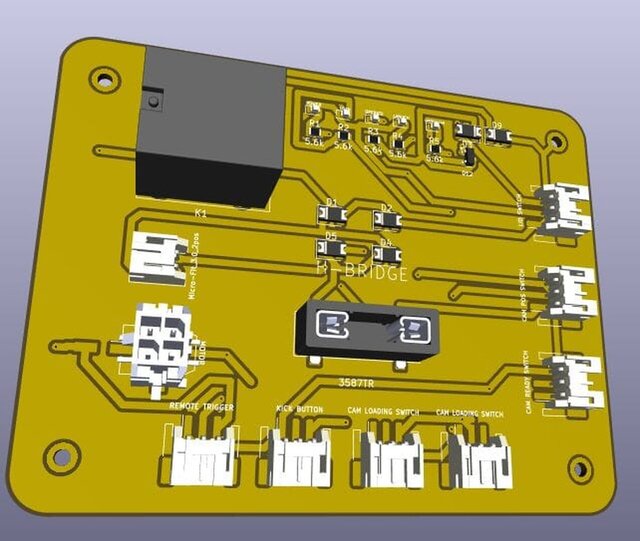 I will design professional PCB layouts and schematics using KiCad, Altium & EasyEDA image 2
