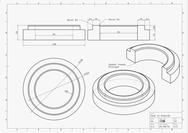 I will do mechanical product design for mass production with DFM and BOM cost