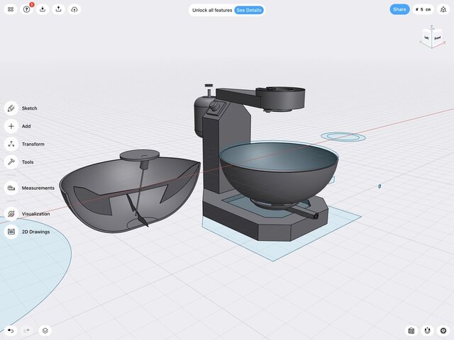 I will do mechanical product design for mass production with DFM and BOM cost image 7