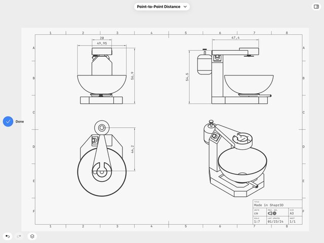 I will do mechanical product design for mass production with DFM and BOM cost image 11