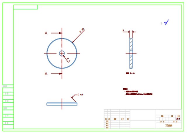 I offer mechanical CAD drafting & 3D modeling services