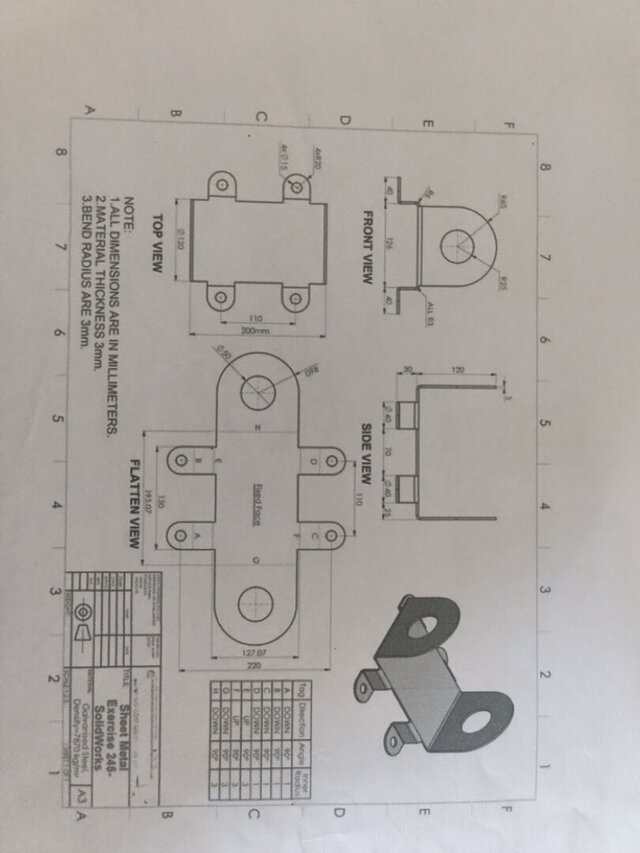 I will create AutoCAD 2D drafting and 3D mechanical drawings for you