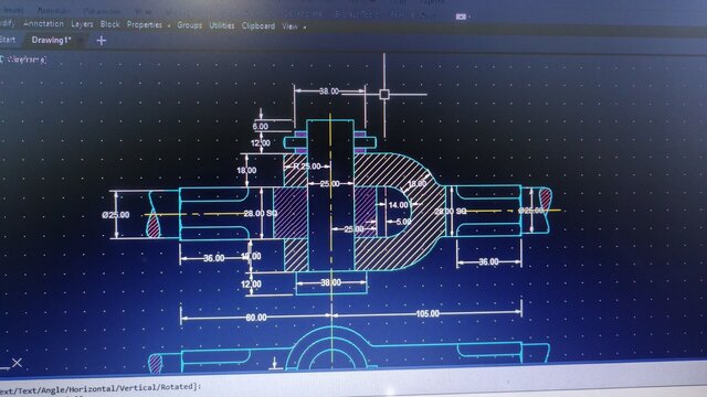 I will create AutoCAD 2D drafting and 3D mechanical drawings for you image 4