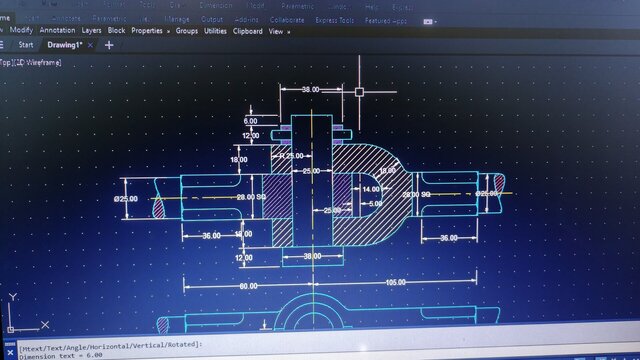 I will create AutoCAD 2D drafting and 3D mechanical drawings for you image 8
