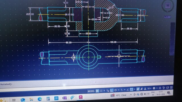 I will create AutoCAD 2D drafting and 3D mechanical drawings for you image 2