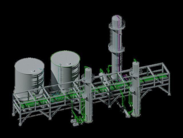 I will create professional plant 3D models and piping drawings