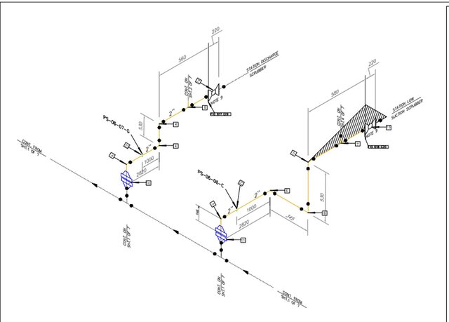 I will create professional isometric drawings with BOM image 2