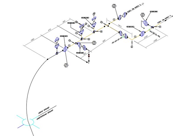 I will create professional isometric drawings with BOM image 3