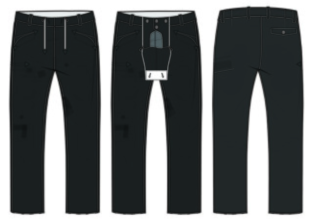 I will draw clothing technical drawings for you image 12