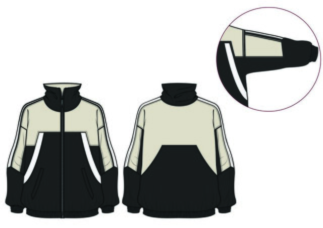 I will draw clothing technical drawings for you image 10